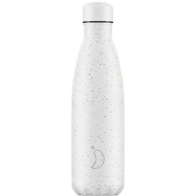 Chilly's Speckle White Bottle Special Edition Ανοξείδωτος Θερμός 500ml