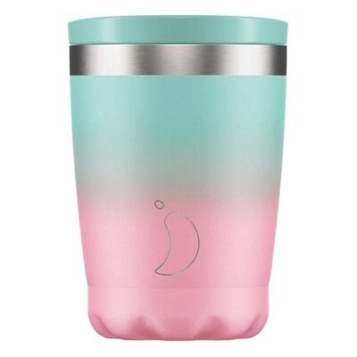 Chilly's Coffee Cup Gradient Edition Pastel Ανοξείδωτη Κούπα για Ροφήματα 340ml