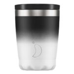 Chilly’s Coffee Cup Gradient Edition Monochrome Ανοξείδωτη Κούπα για Ροφήματα 340ml