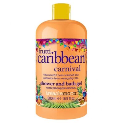 Treaclemoon Frutti Caribbean Carnival Shower & Bath Gel with Pineapple Extract 500ml