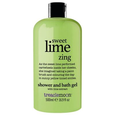 Treaclemoon Sweet Lime Zing Shower & Bath Gel with Lime Extract 500ml