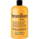 Treaclemoon Brazilian Love Shower & Bath Gel with Quarana Extract 500ml