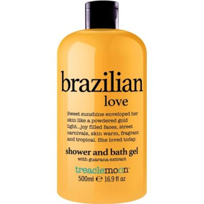 Treaclemoon Brazilian Love Shower & Bath Gel with Quarana Extract 500ml