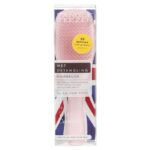 Tangle Teezer Wet Detangler Pink/Pink Ιδανική Βούρτσα για Βρεγμένα Μαλλιά 1 τεμάχιο