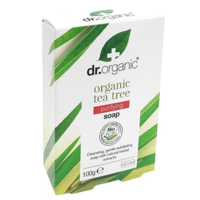 Dr.Organic Organic Tea Tree Soap 100gr