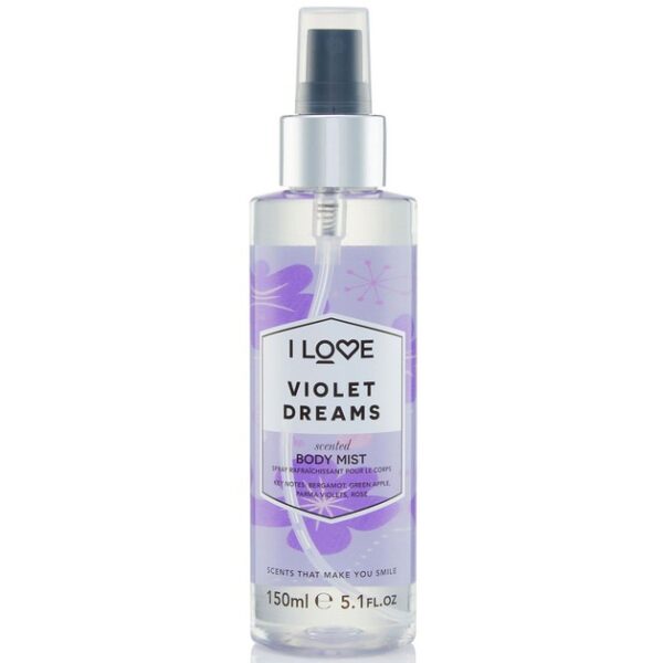 I love... Violet Dreams Body Mist 150ml