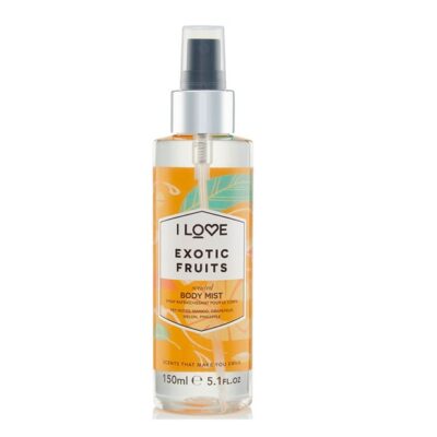 I Love... Exotic Fruits Scented Body Mist Spray 150ml