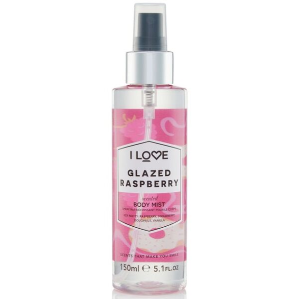 I love... Glazed Raspberry Body Mist 150ml
