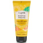 I Love…Exotic Fruits Scented Hand & Nail Cream 100ml