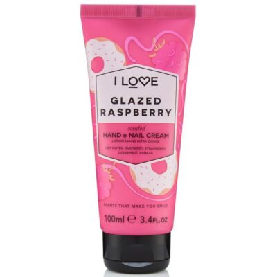I love...Glazed Raspberry Hand and Nail Cream 100ml