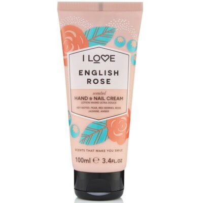 I love... English Rose Hand and Nail Cream 100ml