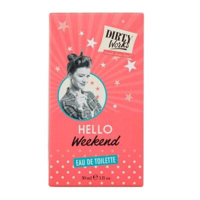 Dirty Work Hello Weekend Eau De Toilette Γυναικείο Άρωμα με Φρουτένιες Νότες 30ml
