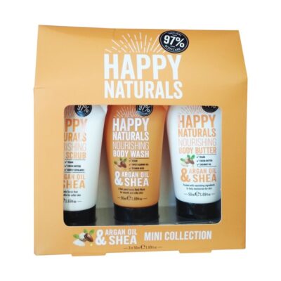 Happy Naturals Argan Oil & Shea Mini Collection