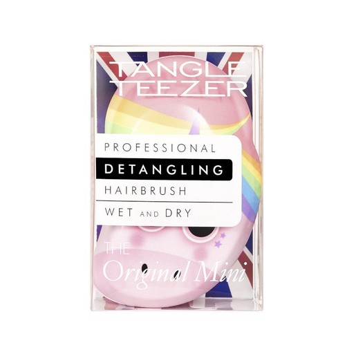 Tangle Teezer The Original Mini Children Detangling Hairbrush Pink Unicorn Βούρτσα Ειδικά Σχεδιασμένη για τα Παιδικά Μαλλάκια Tangle Teezer The Original Mini Children Detangling Hairbrush Pink Unicorn Βούρτσα Ειδικά Σχεδιασμένη για τα Παιδικά Μαλλάκια