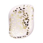 Tangle Teezer Compact Styler On The Go Gold Leaf/Pink Βούρτσα Μαλλιών 1 τεμάχιο