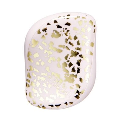 Tangle Teezer Compact Styler On The Go Gold Leaf/Pink Βούρτσα Μαλλιών 1 τεμάχιο