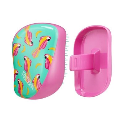 Tangle Teezer Compact Styler Detangling Hairbrush Zoey Cottam Parrot 1 Τεμάχιο