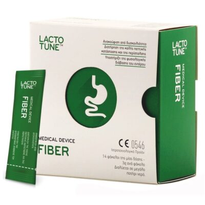Lactotune Fiber Συμπλήρωμα Διατροφής Ανακουφίζει από τη Δυσκοιλιότητα 14 Φακελάκια