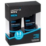 Medisei Panthenol Extra Πακέτο Προσφοράς Men Care Face & Eye Cream 75ml & After Shave Balm 75ml