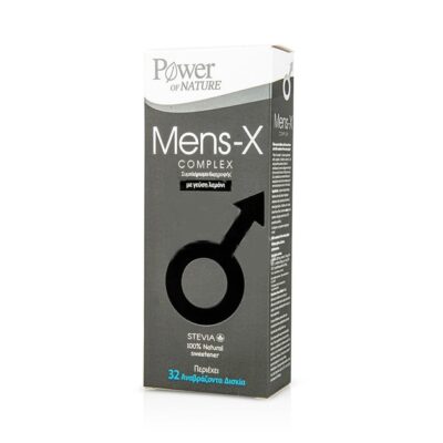 Power Health Mens-X Complex Stevia Συμπλήρωμα Διατροφής για Τόνωση της Στυτικής Λειτουργίας