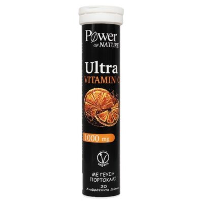 Power of Nature Ultra Vitamin C 1000mg 20Effer.Tabs