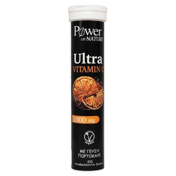 Power of Nature Ultra Vitamin C 1000mg 20Effer.Tabs