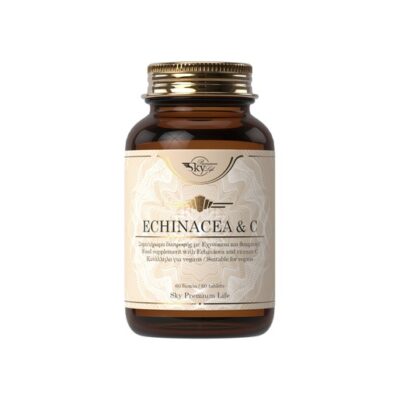 Sky Premium Life Echinacea & Vitamin C 60 Δισκία