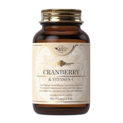 Sky Premium Life Cranberry & Vitamin C 60caps