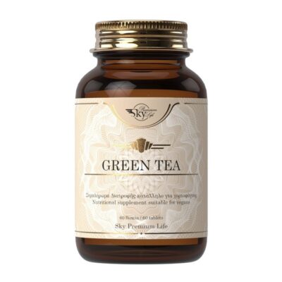 Sky Premium Life Green Tea Extract 390mg 60tabs
