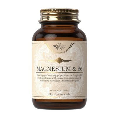 Sky Premium Life Magnesium & B6 60tabs