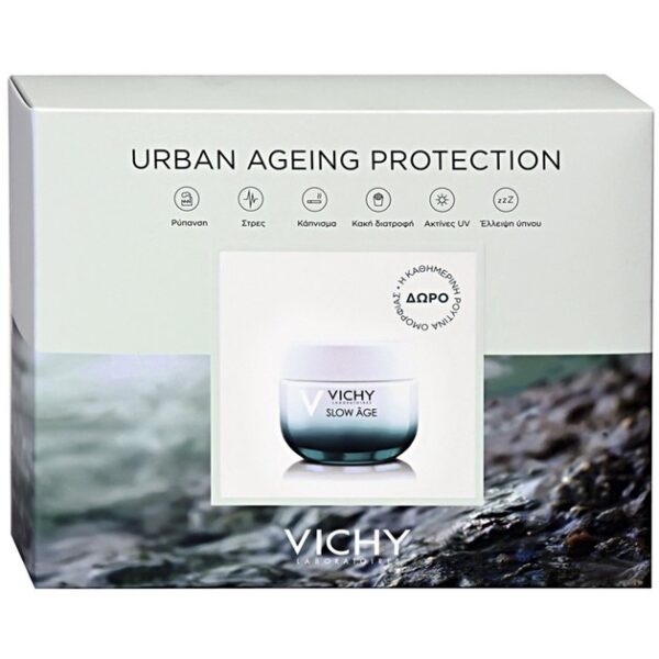 Vichy Promo Slow Age Balm 50ml & Δώρο Mineral 89 5ml