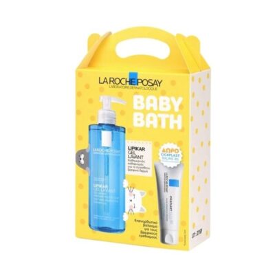 La Roche-Posay Promo Baby Bath Lipikar Gel Lavant 400ml & Δώρο Cicaplast Baume B5 15ml