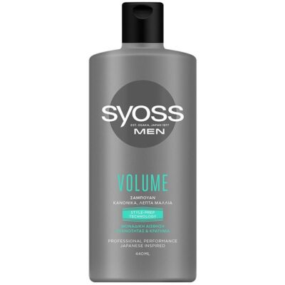 Syoss Men Volume Shampoo Σαμπουάν για Κανονικά