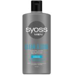 Syoss Shampoo Men Clean & Cool Επαγγελματικό Σαμπουάν για Άνδρες