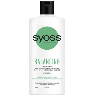 Syoss Balancing Conditioner Κρέμα Μαλλιών για Εξισορρόπηση της Δομής των Μαλλιών 440 ml