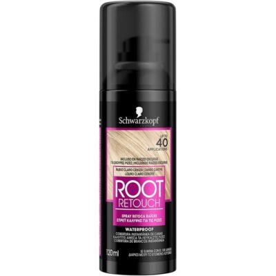 Root Retouch Rubio Claro Ceniza120ml