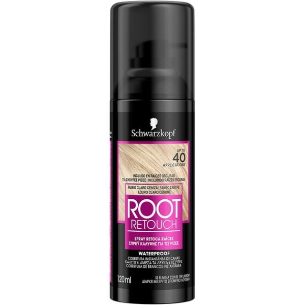 Root Retouch Rubio Claro Ceniza120ml
