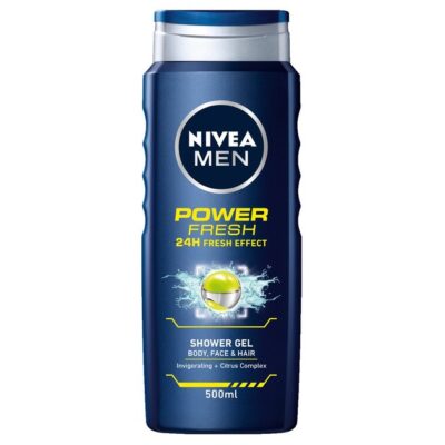 Nivea Men Shower Gel Power Fresh Αφρόλουτρο για Σώμα