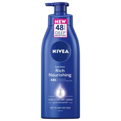 Nivea Body Nourishing Milk Pump 400ml