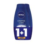 Nivea Bath Creme Care Κρεμώδες Ενυδατικό Αφρόλουτρο 2x750ml 1+1 Δώρο