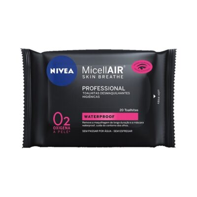 Nivea MicellAIR Professional Eye Make up Remover Wipes