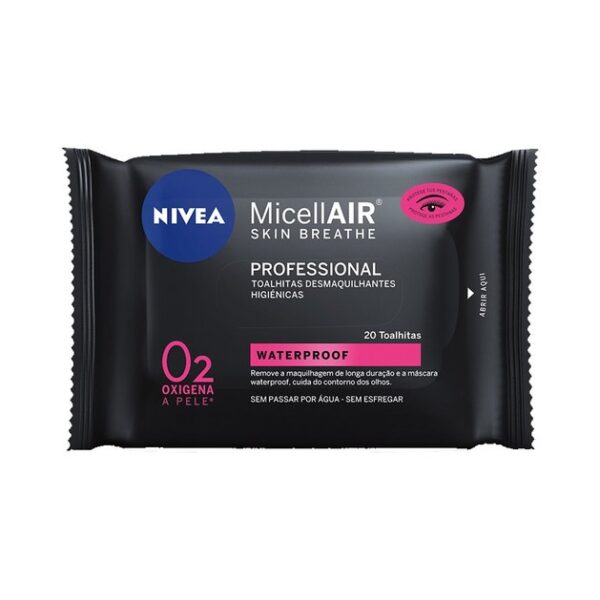 Nivea MicellAIR Professional Eye Make up Remover Wipes