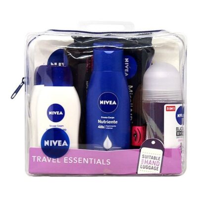 Nivea Female Travel Essentials Pack Γυναικείο Πακέτο Ταξιδιού για Σωματική Υγιεινή