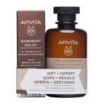 Apivita Πακέτο Προσφοράς Dandruff Relief Oil 50ml & Δώρο Dry Dandruff Shampoo With Celery & Propolis 250ml