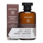Apivita Πακέτο Προσφοράς Dandruff Relief Oil 50ml & Δώρο Oily Dandruff Shampoo With White Willow & Propolis 250ml