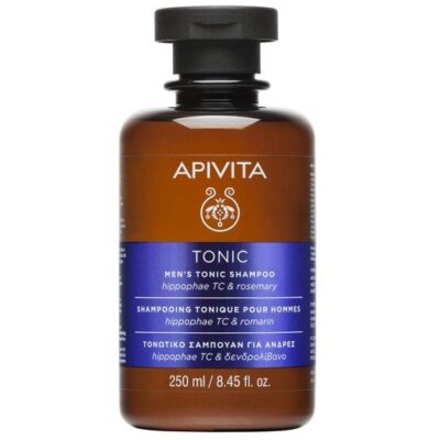 Apivita Men's Tonic Shampoo With Hippophae TC & Rosemary 250ml