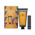 Apivita Happy Hands & Merry Kisses Honey Hand Cream Intensive Moisturizing 50ml & Lip Care Lip Balm Propolis 4.4g σε Ειδική Τιμή