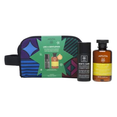 Apivita Like a Gentleman Men's Care Anti-Wrinkle Face & Eye Cream 50ml & Δώρο Frequent Use Daily Shampoo 250ml