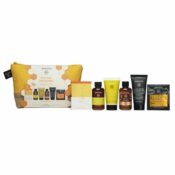 Apivita Πακέτο Προσφοράς Mini Bee Treasures Essentials to Go