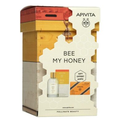 Apivita Πακέτο Προσφοράς Bee My Honey Eau De Toilette 100ml & Δώρο Apivita Natural Soap With Honey 125g
